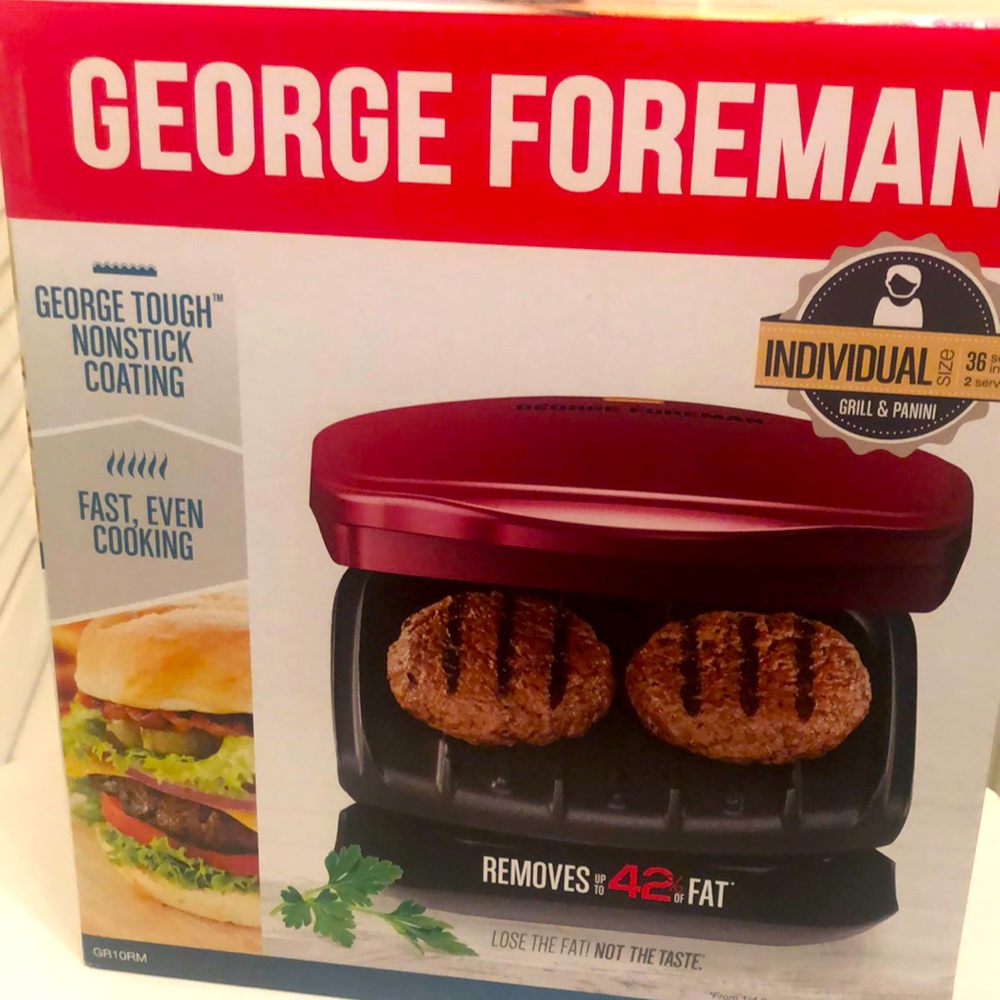 🎄George Foreman Individual Sized Grill🎄